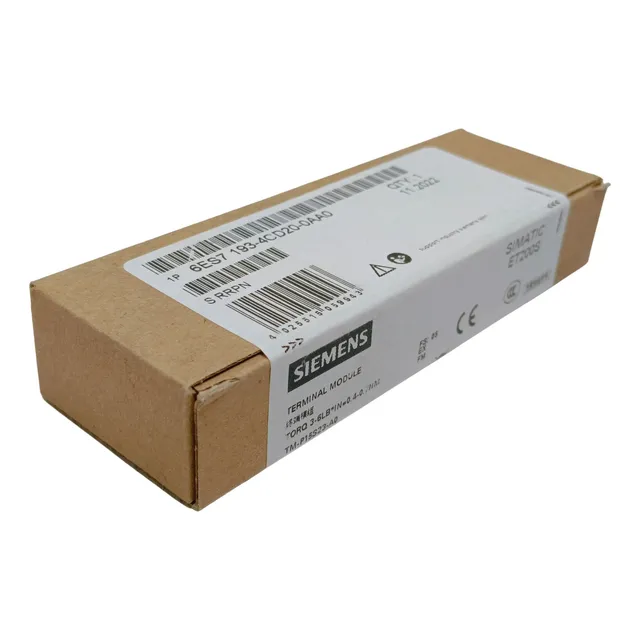  Siemens 6es7193-4cd20-0aa0 Simatic Terminales P- Et200s