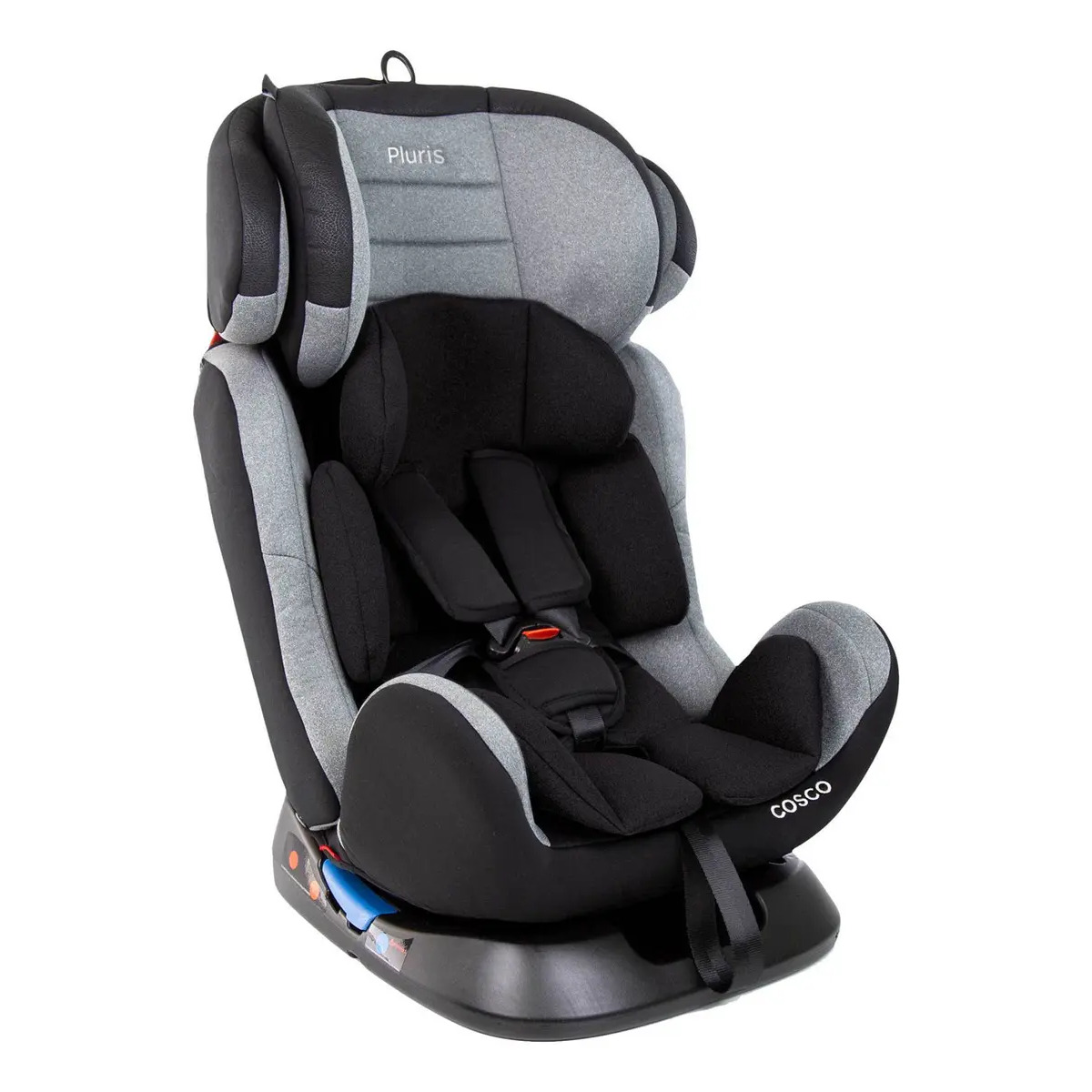 Cadeirinha de carro conversível cinza Cosco Pluris