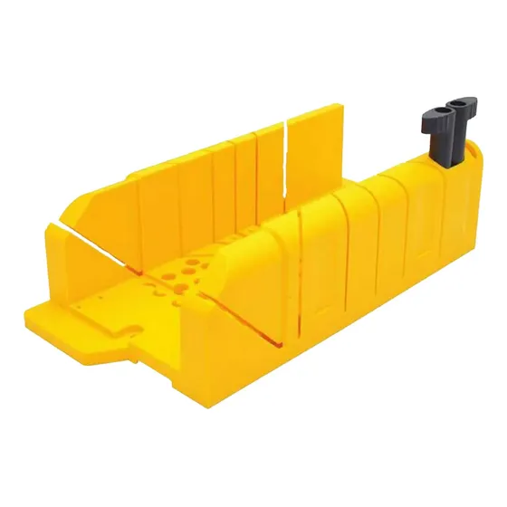 Caja Ingletes Sin Serrucho Stanley Cortes De 45 A 90 Grados