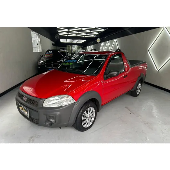 Fiat Strada 1.4 Hard Working Flex 2p