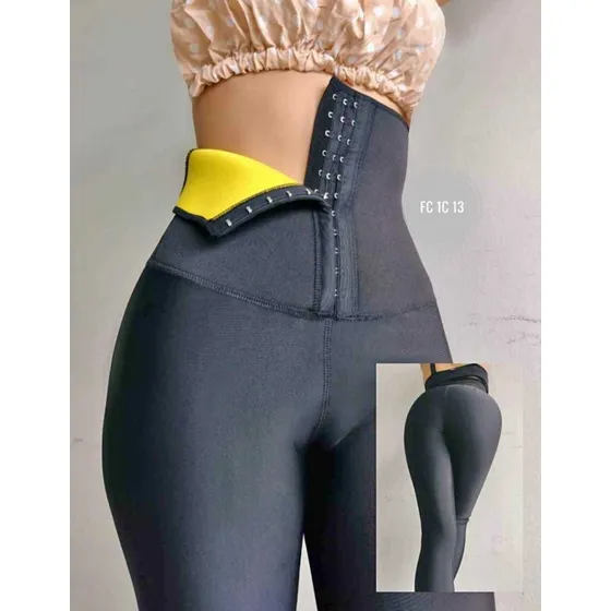 Leggins Sauna Licras Reductoras Pantalón Térmico Moldeador