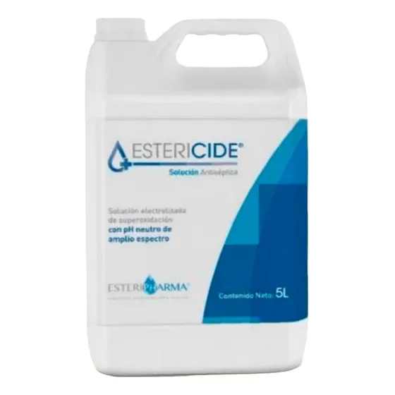 Estericide Solucion Antiseptica Virucida 5litros