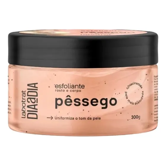 Esfoliante Pêssego Dia A Dia 300g Labotrat
