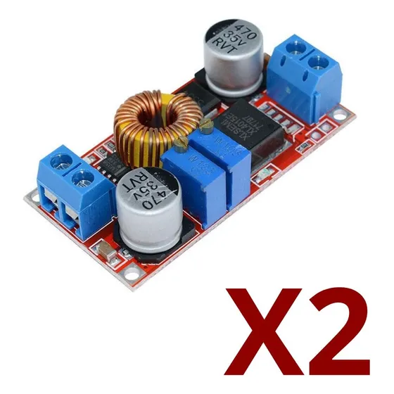 Modulo Xl4015 Reductor De Voltaje 75w Buck 2 Und