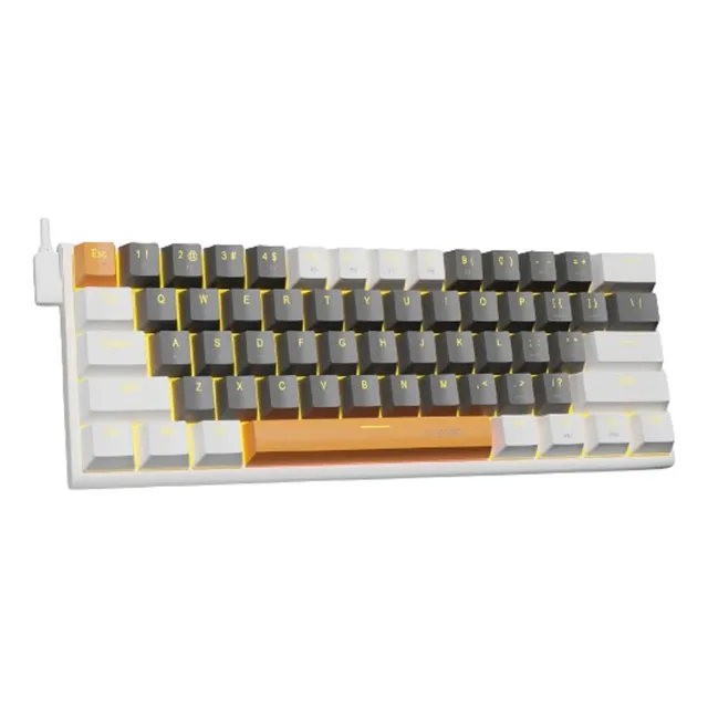 Teclado Mecanico 60% E-yooso Z11 Switch Red Original 