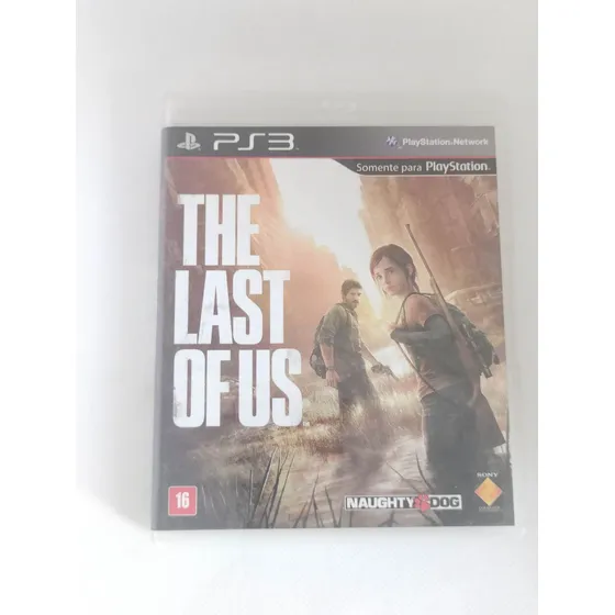 Jogo The Last Of Us - Ps3 (usado)