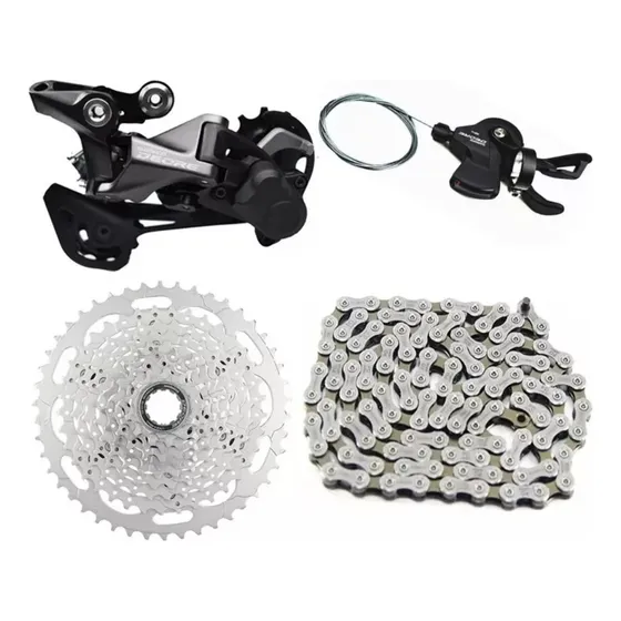 Transmisión Shimano Full Deore 10 Velocidades 1x10