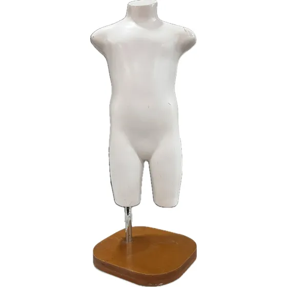 Maniqui Infantil Con Base De 65cm De Altura