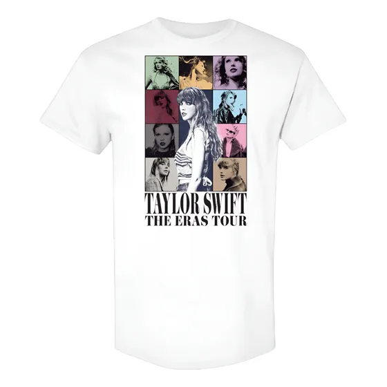 Camiseta Personalizada Taylor Swift Eras Tour Swiftie Cb0010