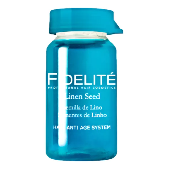 Fidelite Ampollas Linen Seeds X 12u Lino Reestructurante