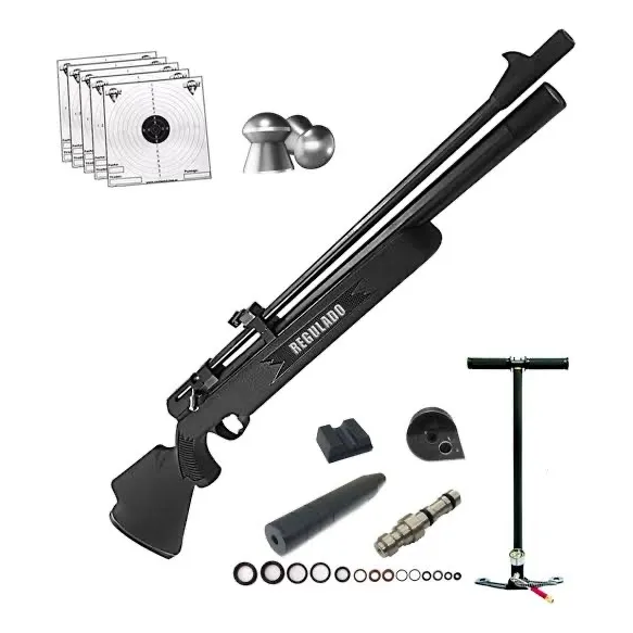 Carabina De Pcp Pr900s+inflador +250 Balines