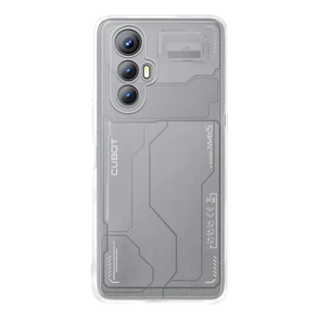 Funda Protectora Transparente De Tpu Para Cubot Max 5 Case