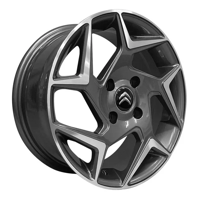 Set 4 Llantas 14x6 4x108 Et25 Citroen5379 Gm