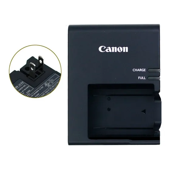 Cargador Baterías Recargables Canon Lc-e10