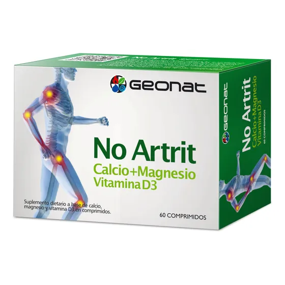 Noartrit Ca+mg+d3 (60 Caps) - Geonat Sabor Sin sabor