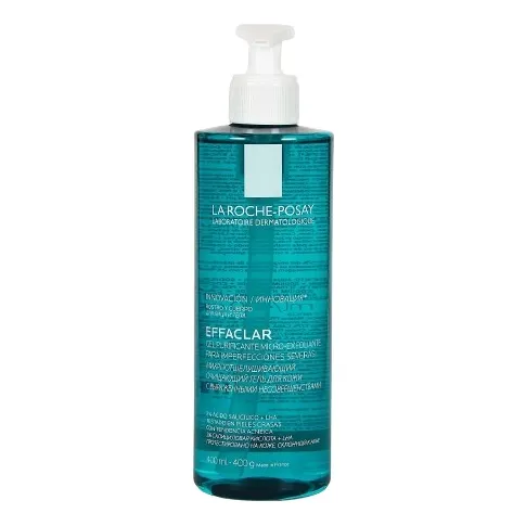 Gel Microexfoliante La Roche Posay Effaclar Piel Grasa 400ml