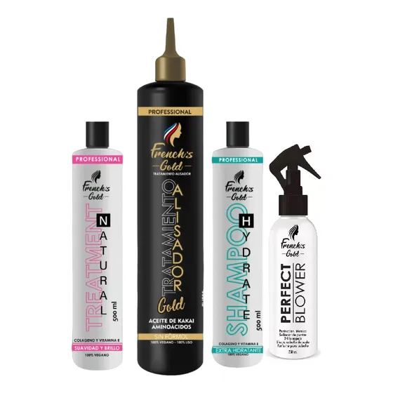 Kit Keratina + Reparador Capila - mL a $160