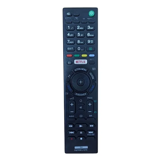 Control Tv Sony