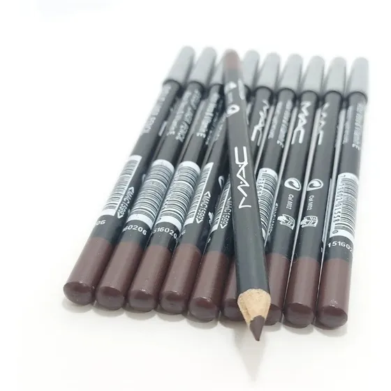 12 Lapiz De Ojos Y Cejas Mac Marron O Negro, Tienda Física.!