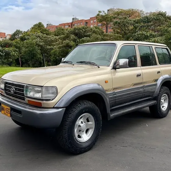 Toyota Burbuja Lc80 2002 4.5 Vx Fzj80