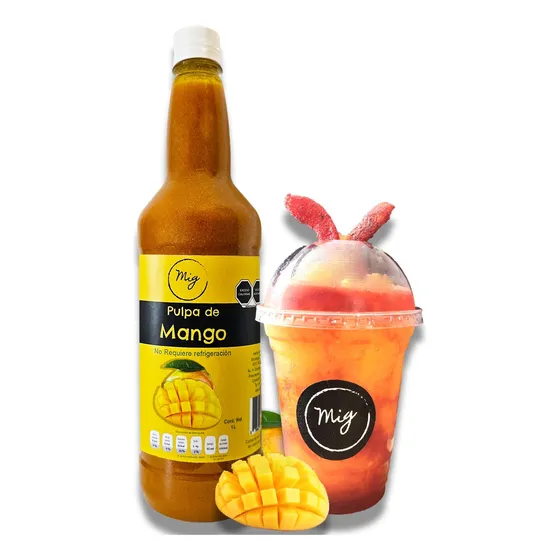 Pulpa De Fruta 1l -varios Sabores- Sodas | Frappe | Raspado