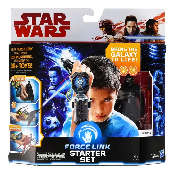 Star Wars Force Link Kit De Inicio 1.0 + Kylo Ren Hasbro