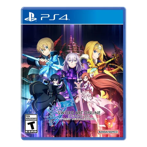 Juego multimedia físico Sword Art Online Last Recollection para PS4