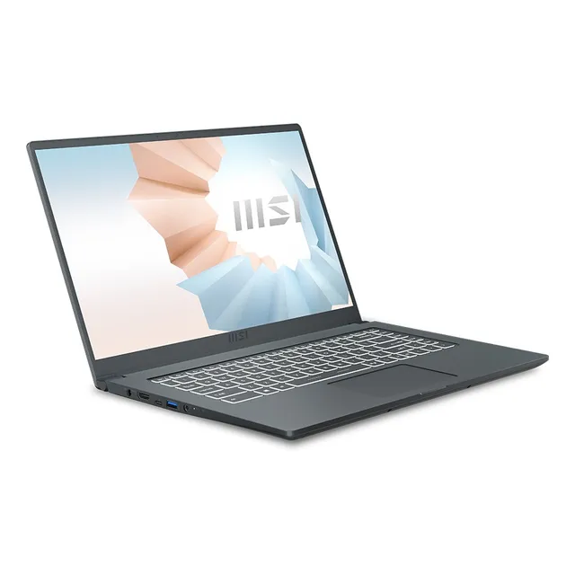 Notebook gamer Modern 15 15.6" color carbon gray 8GB de Ram - 1TB SSD - Intel Core i7