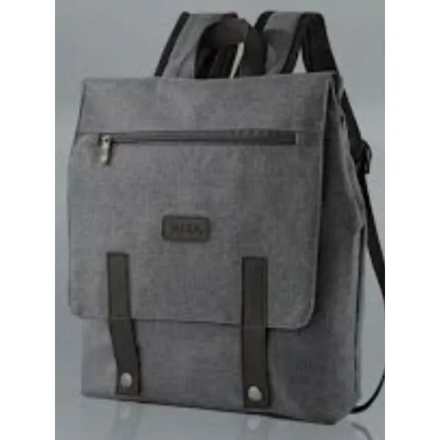 Mochila Porta Laptop Jafra Color Gris 37x34x10cm
