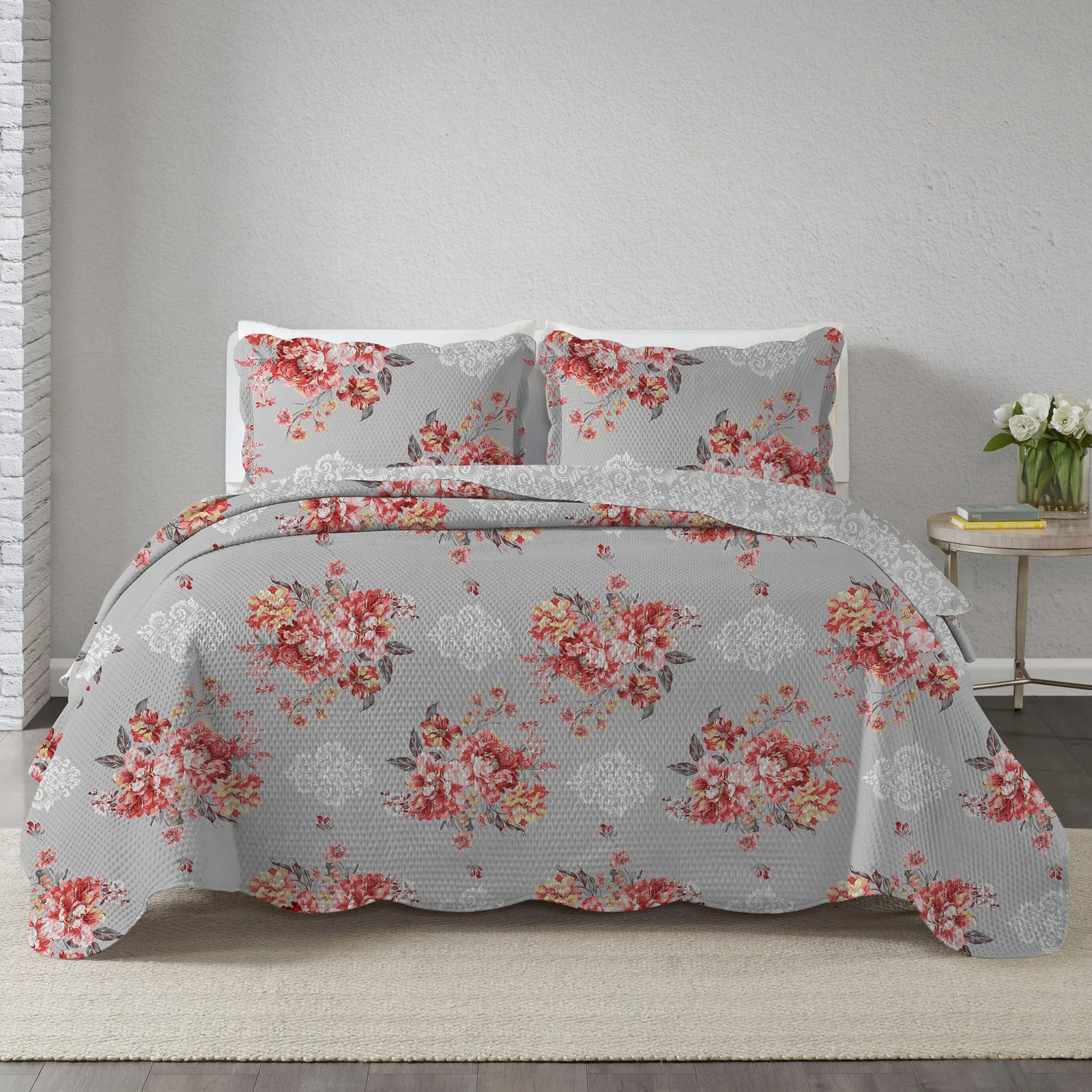 Kit Cama Queen Estampada