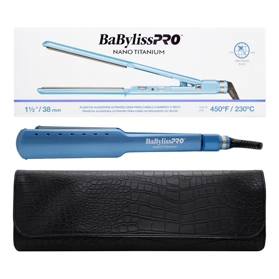 Babyliss Planchita 2073 Alisado Pelo Húmedo Seco 6c
