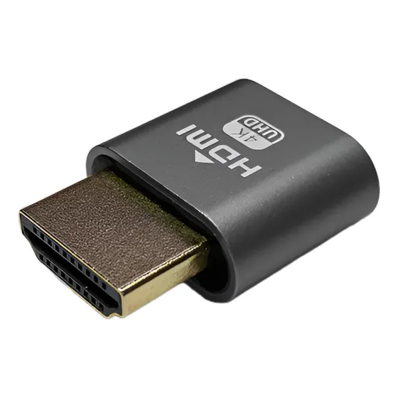 Emulador Hdmi - Dummy Plug - Pantalla Virtual Headless Ghost
