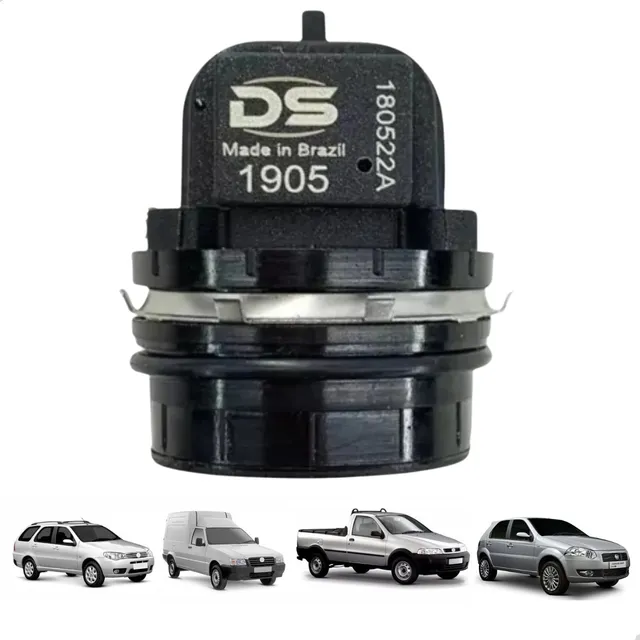 Sensor Posição Borboleta Fiat Uno 1.3/1.0 8v Flex/gasolina
