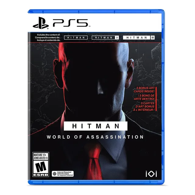 Hitman World Of Assassination PS5 Medios de comunicación