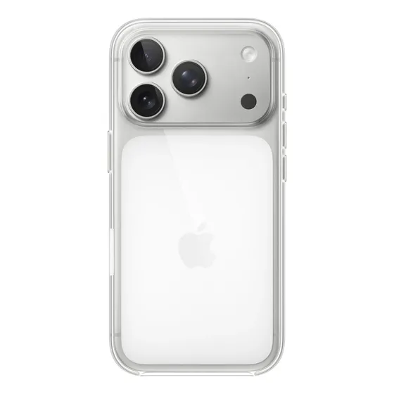 Carcasa transparente con MagSafe para el iPhone 17 Pro - Distribuidor Autorizado
