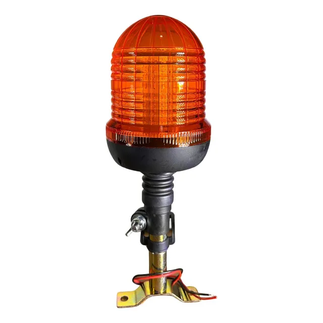 Baliza Giratoria 12-24v Luz Ambar Mas Soportei Infinity Tech