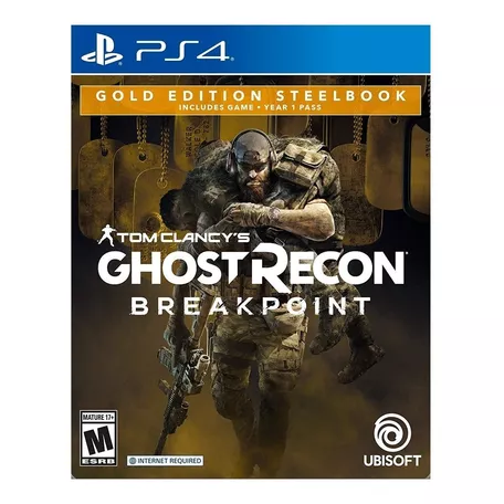 Ghost Recon Breakpoint Ps4 Steel Book Edition Nuevo