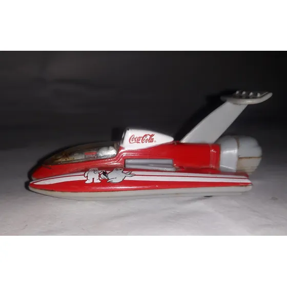 Carro Cocacola De Coleccion Hidroplano Matchbox