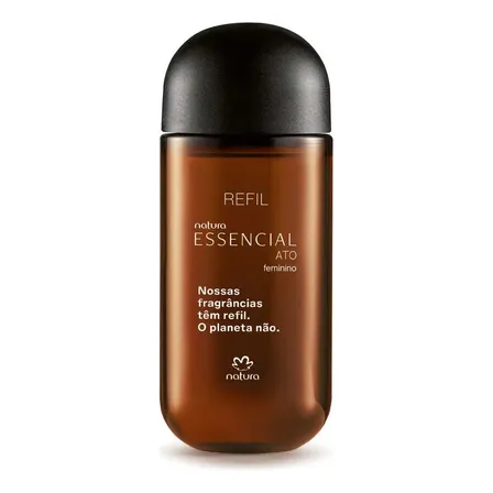 Refil Deo Parfum Natura Essencial Ato Feminino 100ml