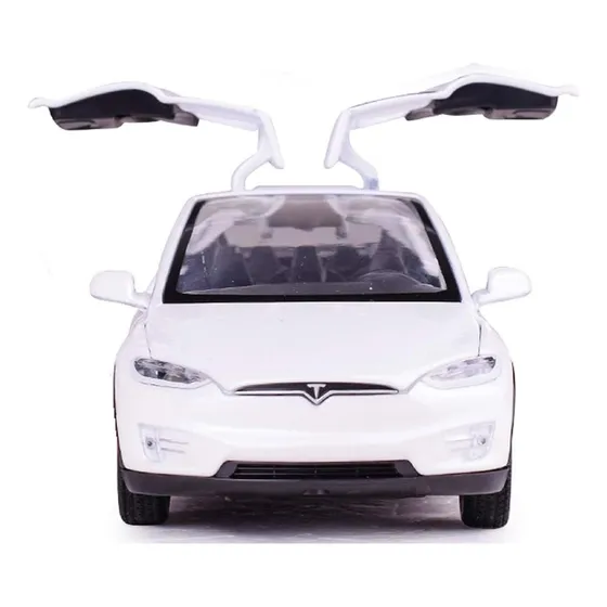 Toy Car Model X, Pull Back Car Toys Alloy Vehicles With L...