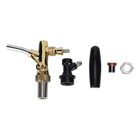 Fechadura De Esfera Ajustável De Aço Inoxidável Beer Tap Par