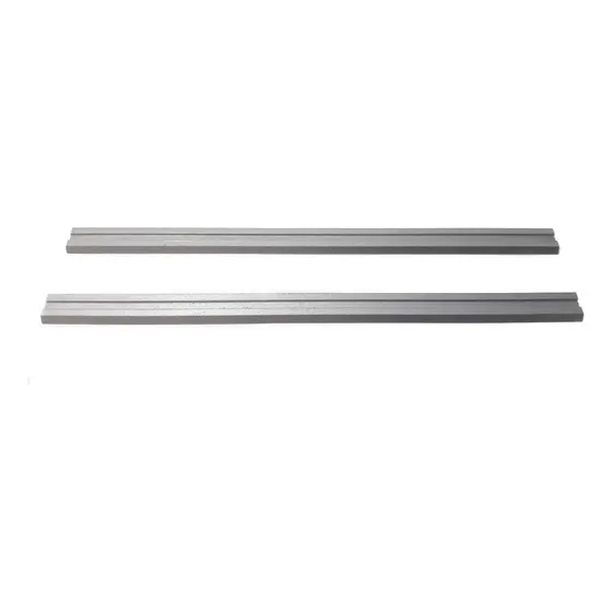 2 Lâminas 82mm Para Plainas Skil/bosch/black & Decker