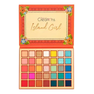Paleta 35 Sombras Island Girl Beauty Creations Paleta 35 Sombras Island Girl Beauty Creations