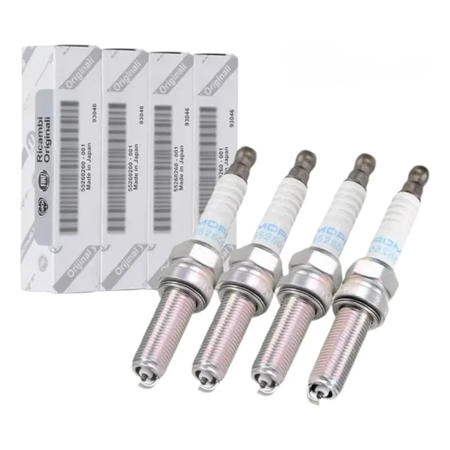Juego De 4  Bujias Fiat Argo Cronos Drive Motor 1.3 Original