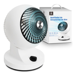 Ventilador De Escritorio Cm-top Portátil Giratorio Circulador De Aire 3 Velocidades Para Hogar Y Oficina Color Blanco Ventilador De Escritorio Cm-top Portátil Giratorio Circulador De Aire 3 Velocidades Para Hogar Y Oficina Color Blanco
