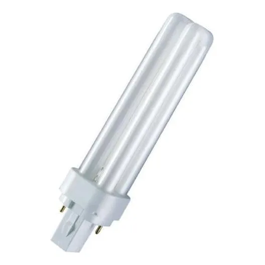 Lámpara Fluorescente Compacta Dulux D 26w Osram Sylvania