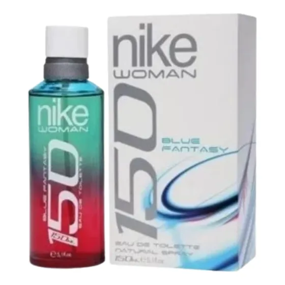Nike Woman Blue Fantasy Perfume Eau De Toilette