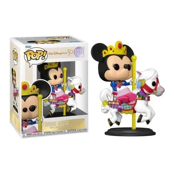 Funko Pop Walt Disney World 50th - Minnie Mouse On Carrousel