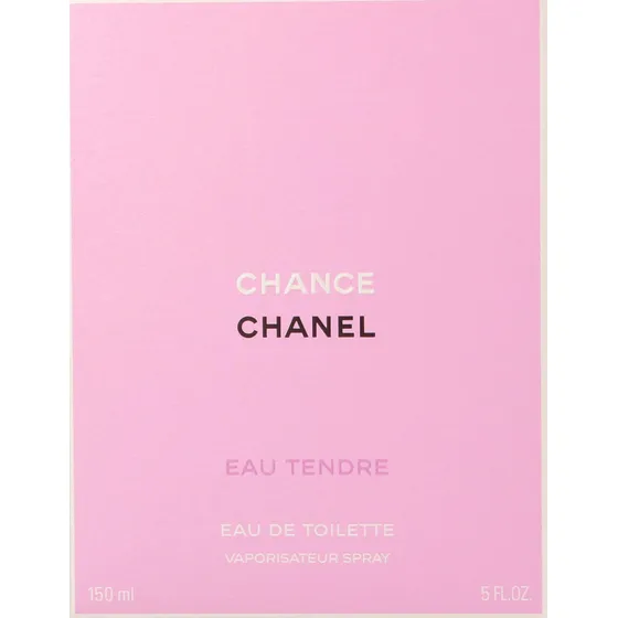 Eau Tendre Eau De Toilette Chanel Chance, 150 Ml, Para Perfu