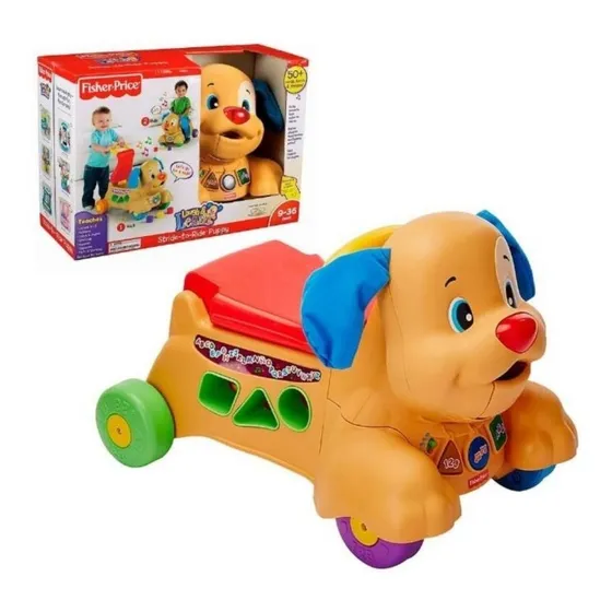 Fisher Price Perrito Camina Conmigo